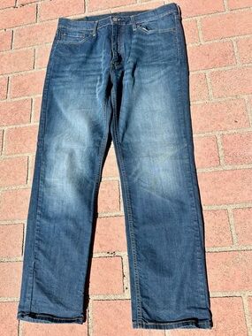 Levi's Men's Straight Leg Blue Denim Jeans